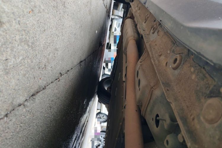 Used Geely Galaxy L7 2024 1.5T 115 km MAX Dragon Edition Chassis Rear Left
