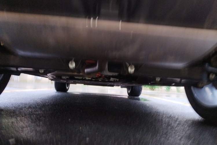 Used Geely Galaxy L7 2024 1.5T 115 km PLUS Dragon Edition Chassis Rear