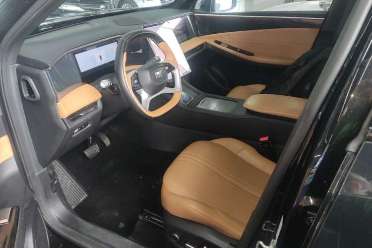 Used Geely Galaxy L7 2024 1.5T 115 km MAX Dragon Edition Driver Seat