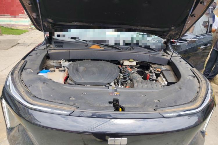 Used Geely Galaxy L7 2024 1.5T 115 km MAX Dragon Edition Engine Bay