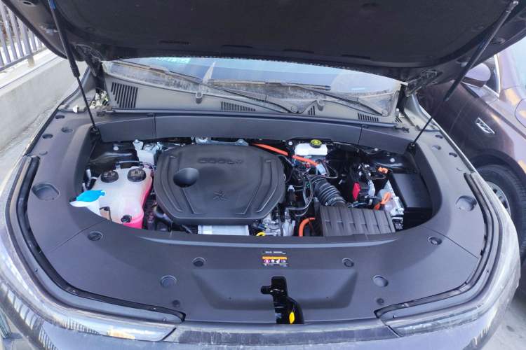 Used Geely Galaxy L7 2024 1.5T 115 km MAX Dragon Edition Engine Bay