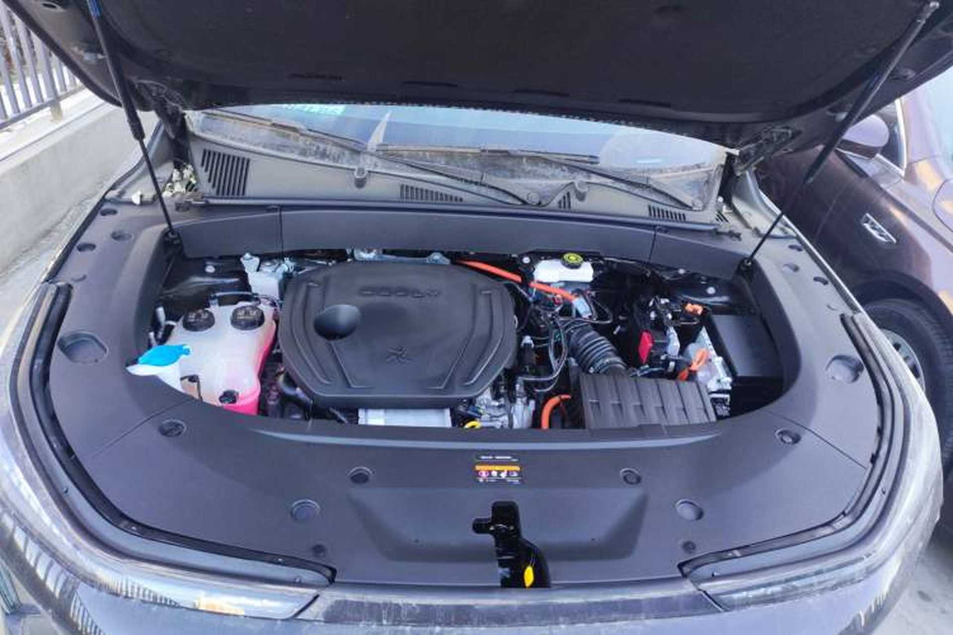 Used Geely Galaxy L7 2024 1.5T 115 km MAX Dragon Edition Engine Bay