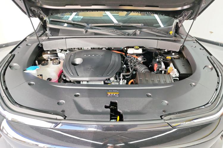 Used Geely Galaxy L7 2024 1.5T 115 km MAX Dragon Edition Engine Bay