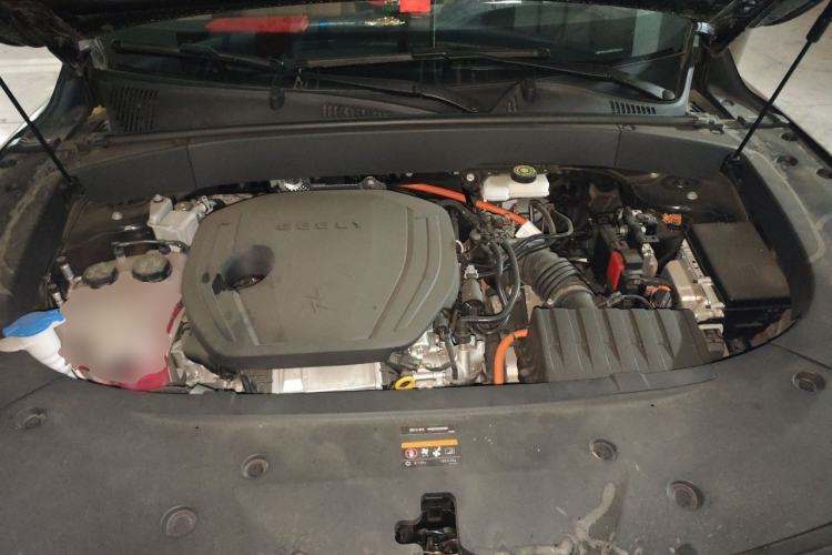 Used Geely Galaxy L7 2024 1.5T 55km PRO Dragon Edition Engine Bay
