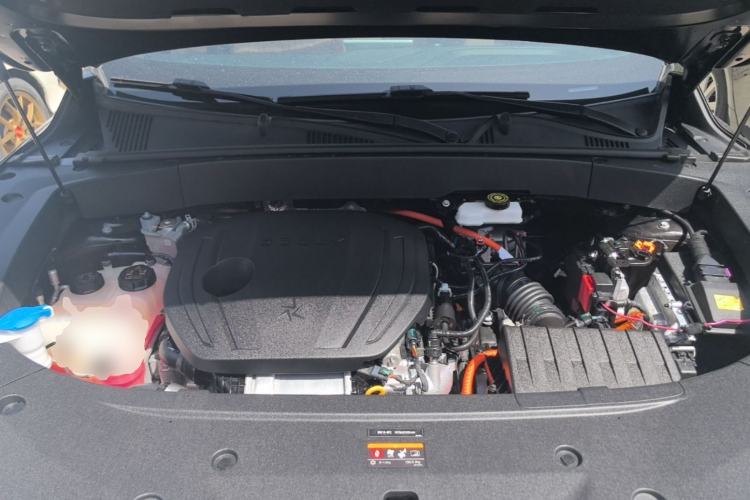 Used Geely Galaxy L7 2024 1.5T 115 km MAX Dragon Edition Engine Bay