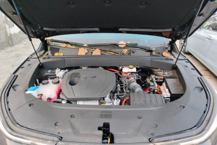 Used Geely Galaxy L7 2024 1.5T 115 km MAX Dragon Edition Engine Bay