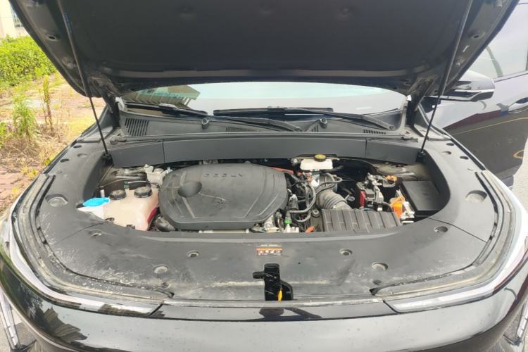 Used Geely Galaxy L7 2024 1.5T 115 km MAX Dragon Edition Engine Bay