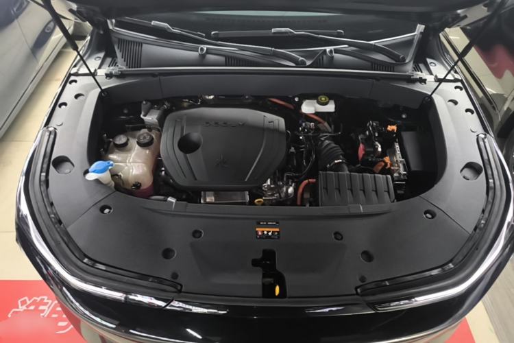 Used Geely Galaxy L7 2024 1.5T 115 km MAX Dragon Edition Engine Bay