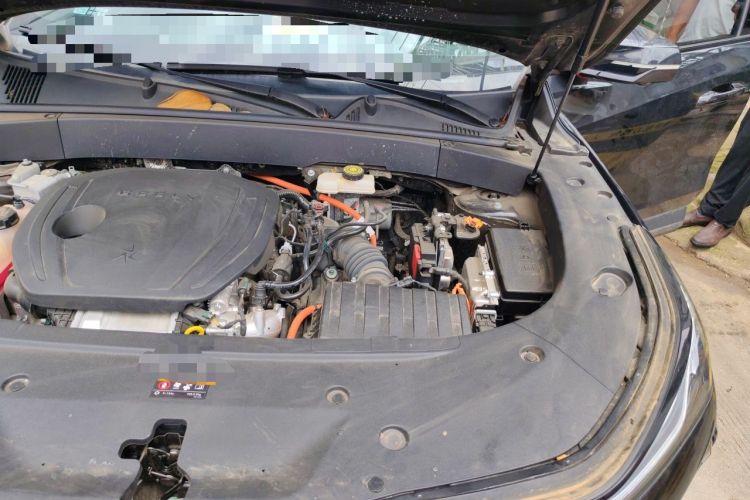 Used Geely Galaxy L7 2024 1.5T 115 km MAX Dragon Edition Engine Bay Left