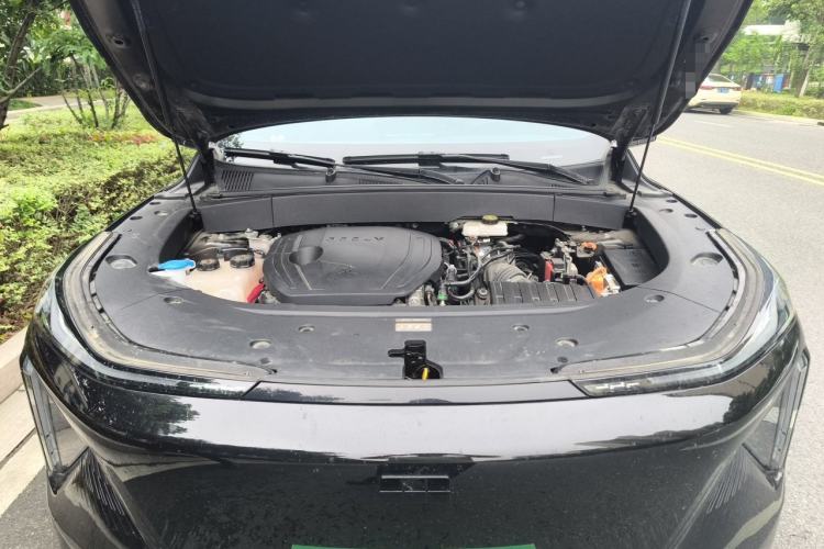 Used Geely Galaxy L7 2024 1.5T 115 km MAX Dragon Edition Engine Bay