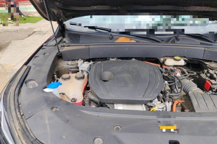 Used Geely Galaxy L7 2024 1.5T 115 km MAX Dragon Edition Engine Bay Right