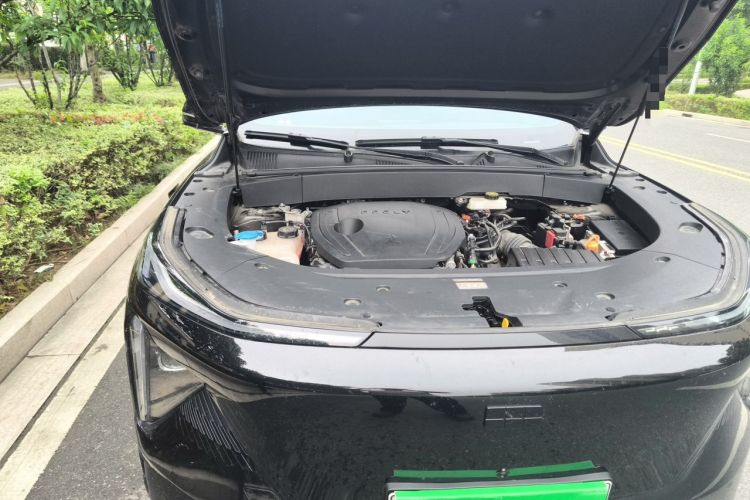 Used Geely Galaxy L7 2024 1.5T 115 km MAX Dragon Edition Engine Bay Right