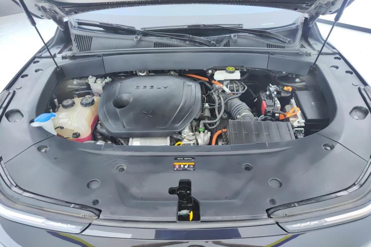 Used Geely Galaxy L7 2024 1.5T 115 km MAX Dragon Edition Engine Bay