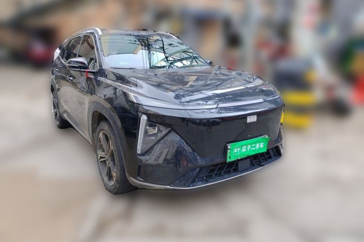Used Geely Galaxy L7 2024 1.5T 115 km MAX Dragon Edition Front Right 45 Deg