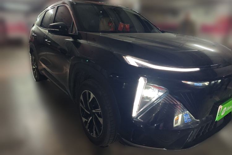Used Geely Galaxy L7 2024 1.5T 55km PRO Dragon Edition Front Right 45 Deg
