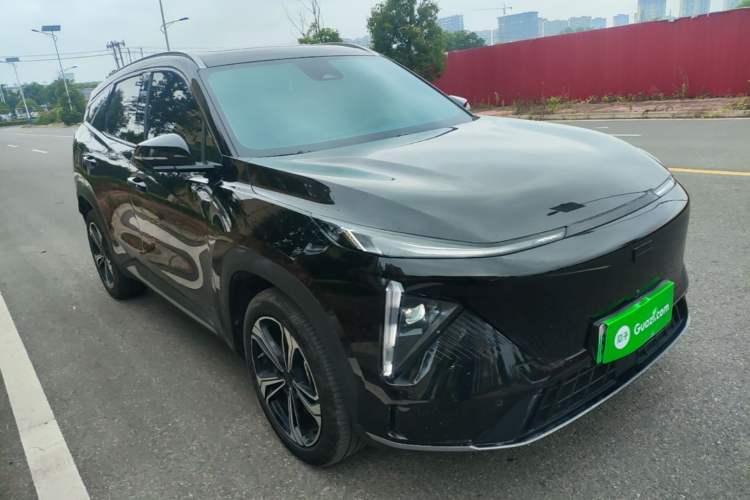 Used Geely Galaxy L7 2024 1.5T 115 km MAX Dragon Edition Front Right 45 Deg