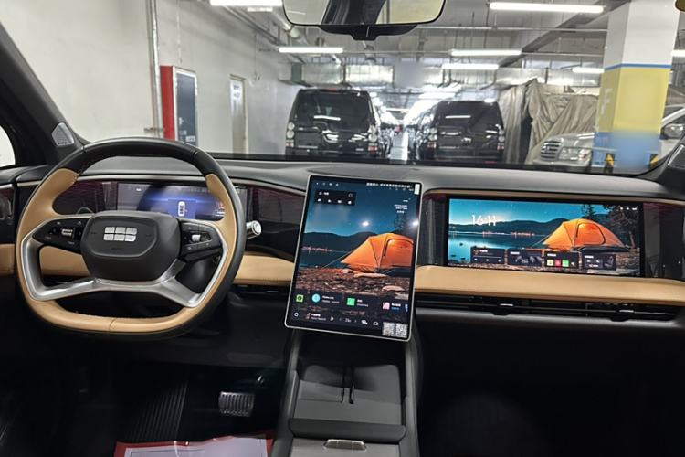 Used Geely Galaxy L7 2024 1.5T 115 km Starship Dragon Edition Interior 1
