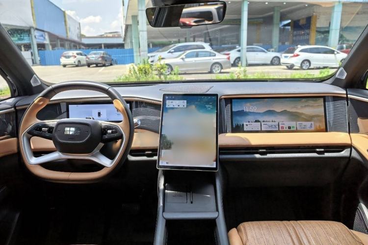 Used Geely Galaxy L7 2024 1.5T 115 km Starship Dragon Edition Interior 1