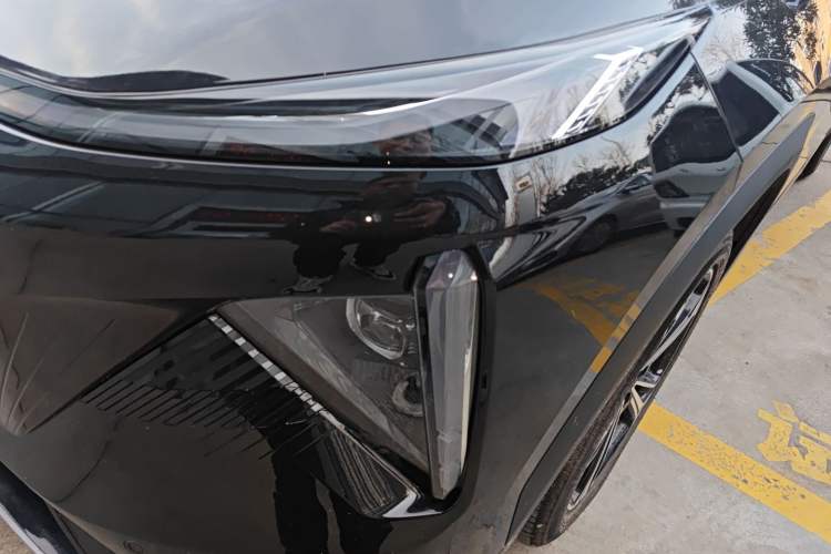 Used Geely Galaxy L7 2024 1.5T 115 km PLUS Dragon Edition Left Front Headlight