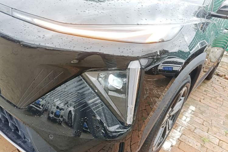 Used Geely Galaxy L7 2024 1.5T 115 km PLUS Dragon Edition Left Front Headlight
