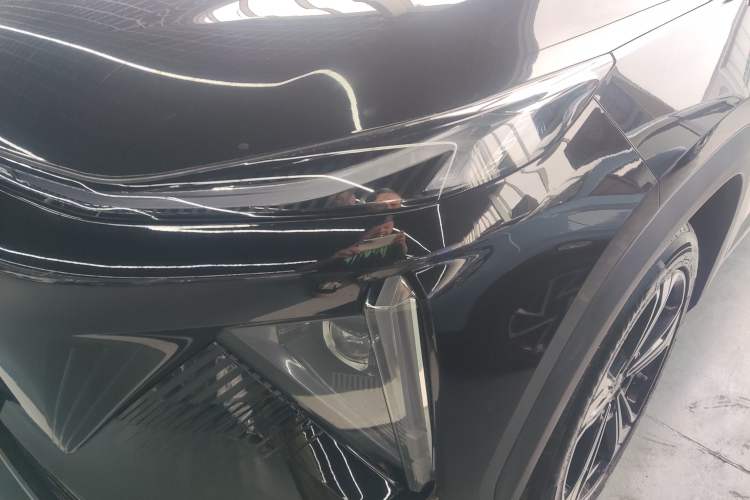 Used Geely Galaxy L7 2024 1.5T 115 km MAX Dragon Edition Left Front Headlight
