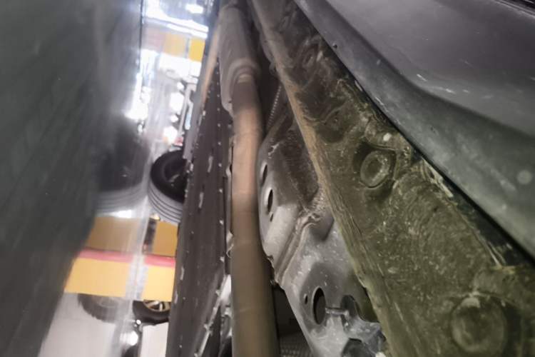 Used Geely Galaxy L7 2024 1.5T 115 km Starship Dragon Edition Left Side Sill