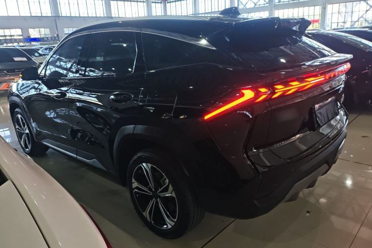Used Geely Galaxy L7 2024 1.5T 115 km PLUS Dragon Edition Left Side