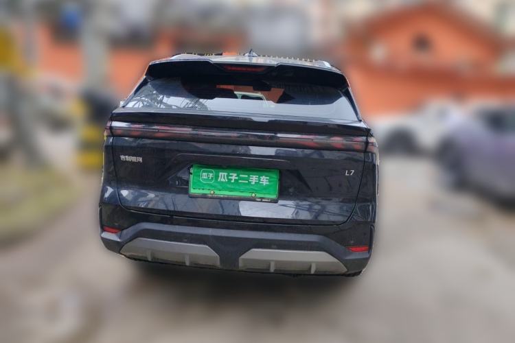 Used Geely Galaxy L7 2024 1.5T 115 km MAX Dragon Edition Rear