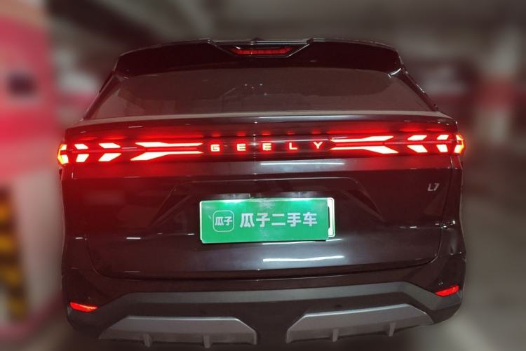 Used Geely Galaxy L7 2024 1.5T 55km PRO Dragon Edition Rear