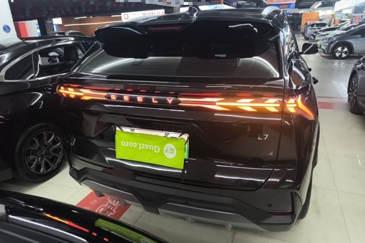 Used Geely Galaxy L7 2024 1.5T 115 km MAX Dragon Edition Rear