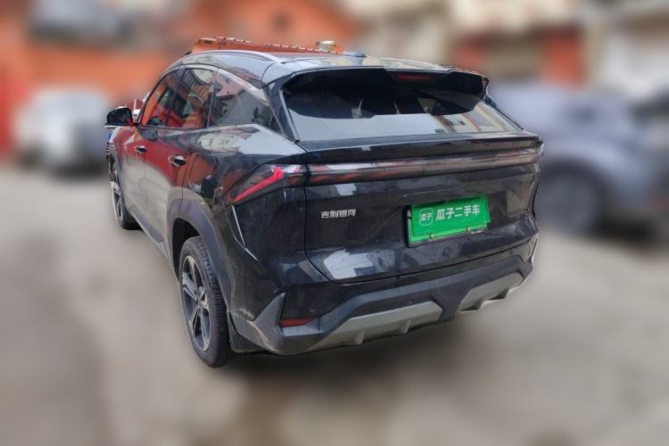 Used Geely Galaxy L7 2024 1.5T 115 km MAX Dragon Edition Rear Left 45 Deg