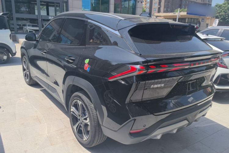 Used Geely Galaxy L7 2024 1.5T 115 km MAX Dragon Edition Rear Left 45 Deg