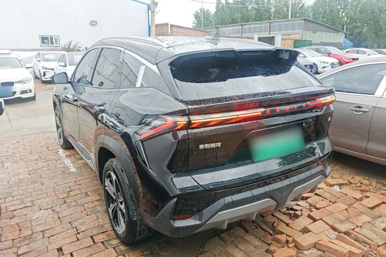 Used Geely Galaxy L7 2024 1.5T 115 km PLUS Dragon Edition Rear Left 45 Deg