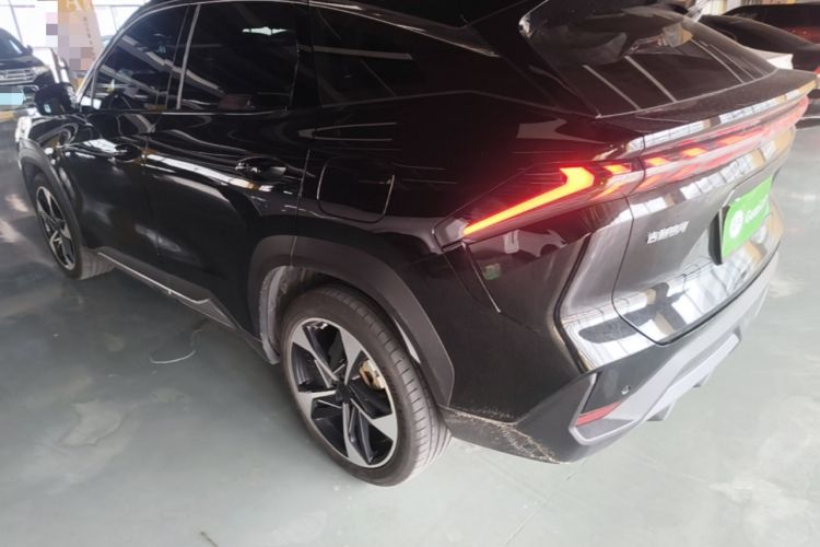 Used Geely Galaxy L7 2024 1.5T 115 km Starship Dragon Edition Rear Left 45 Deg