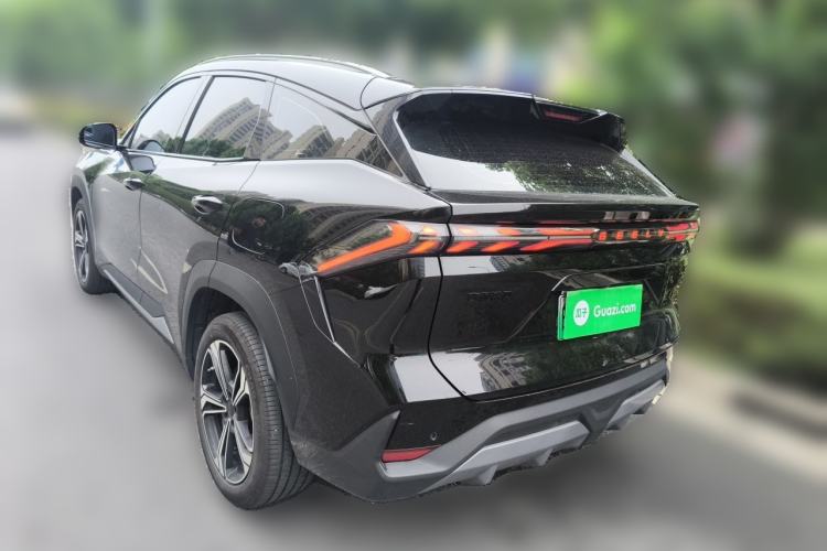 Used Geely Galaxy L7 2024 1.5T 115 km MAX Dragon Edition Rear Left 45 Deg