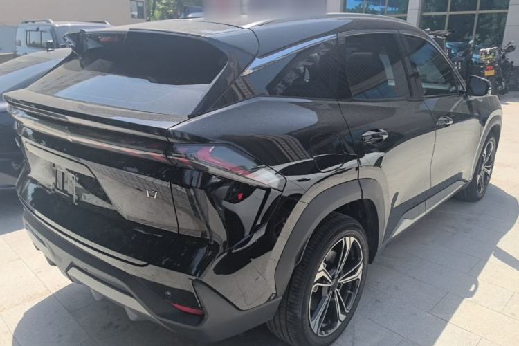Used Geely Galaxy L7 2024 1.5T 115 km MAX Dragon Edition Rear Right 45 Deg