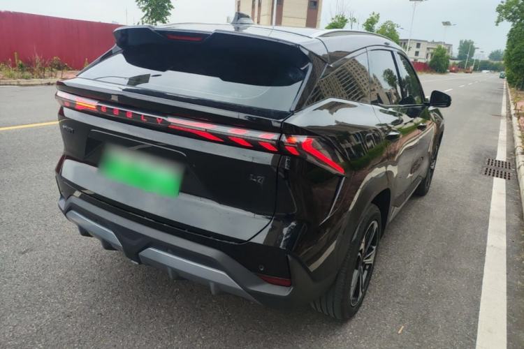 Used Geely Galaxy L7 2024 1.5T 115 km MAX Dragon Edition Rear Right 45 Deg