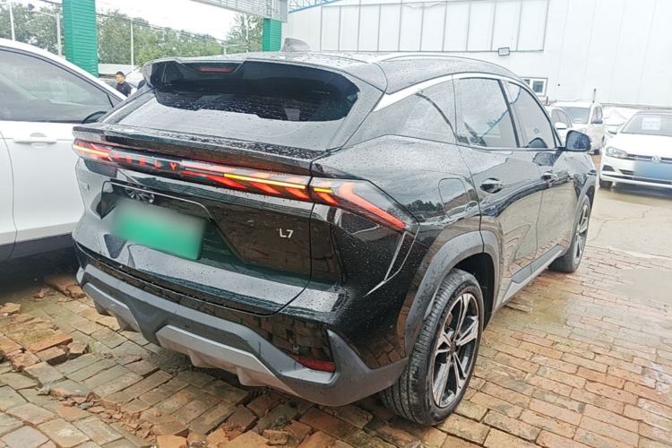 Used Geely Galaxy L7 2024 1.5T 115 km PLUS Dragon Edition Rear Right 45 Deg
