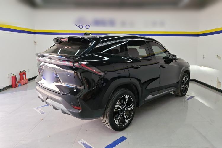 Used Geely Galaxy L7 2024 1.5T 115 km MAX Dragon Edition Rear Right 45 Deg