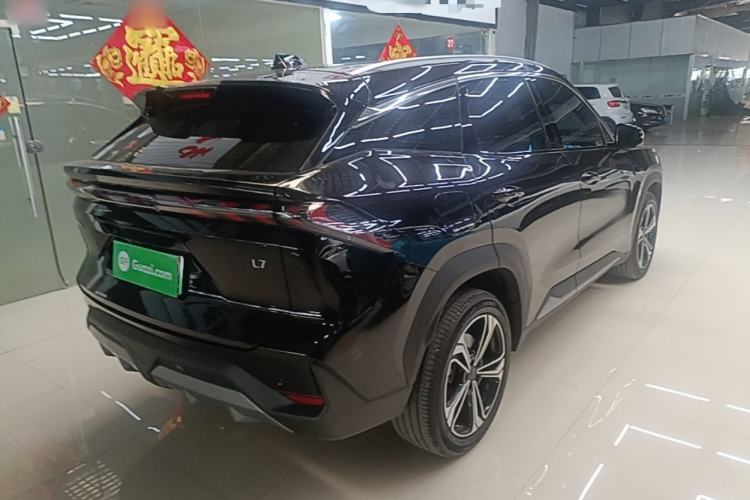 Used Geely Galaxy L7 2024 1.5T 115 km MAX Dragon Edition Rear Right 45 Deg