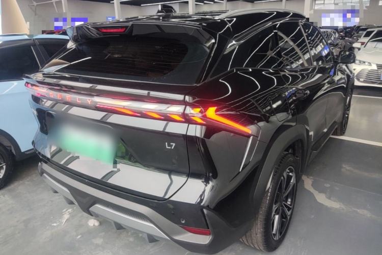 Used Geely Galaxy L7 2024 1.5T 115 km MAX Dragon Edition Rear Right 45 Deg