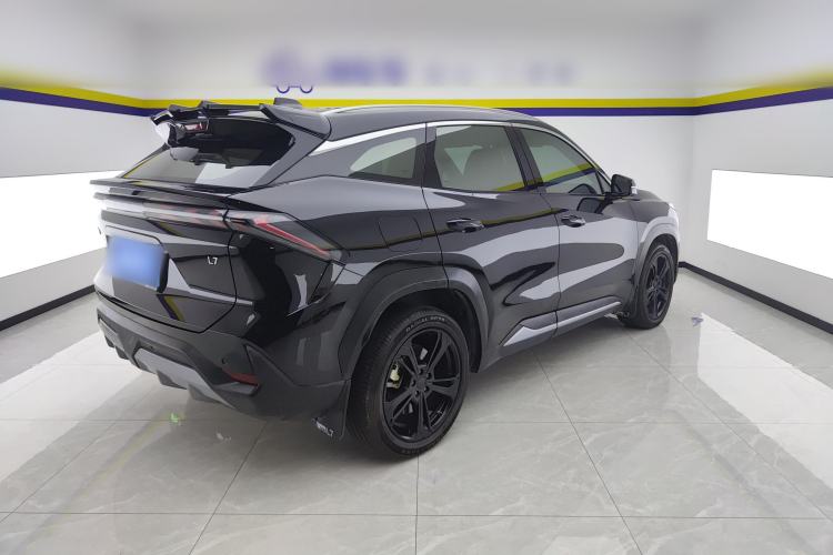 Used Geely Galaxy L7 2024 1.5T 115 km MAX Dragon Edition Rear Right 45 Deg