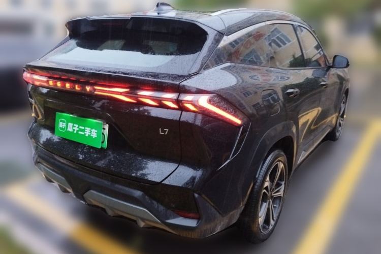 Used Geely Galaxy L7 2024 1.5T 115 km PLUS Dragon Edition Rear Right 45 Deg