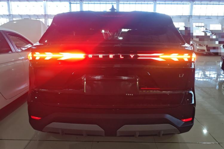Used Geely Galaxy L7 2024 1.5T 115 km PLUS Dragon Edition Rear