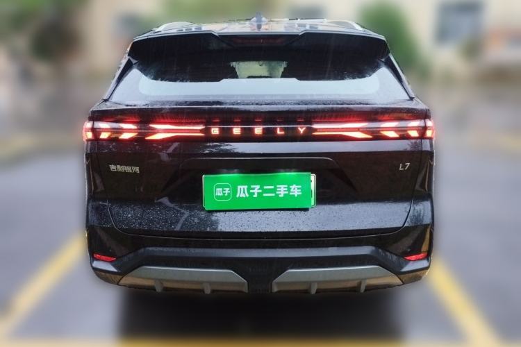 Used Geely Galaxy L7 2024 1.5T 115 km PLUS Dragon Edition Rear