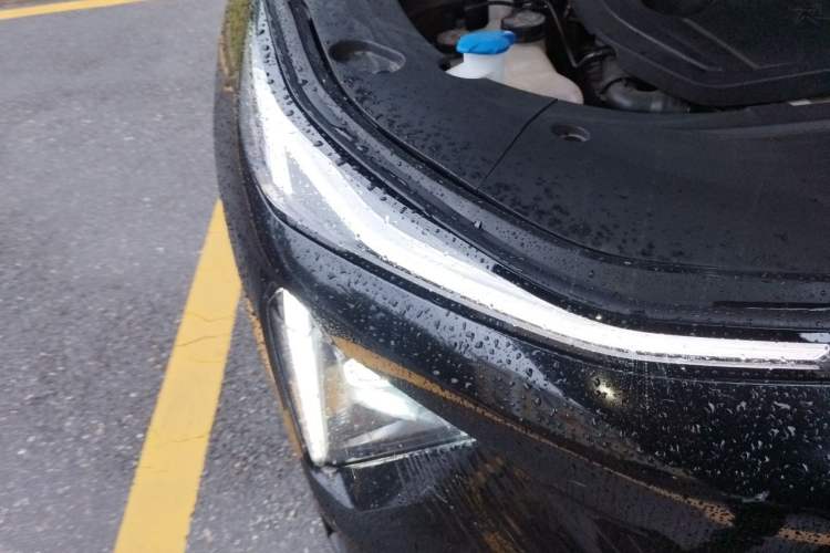 Used Geely Galaxy L7 2024 1.5T 115 km PLUS Dragon Edition Right Front Headlight