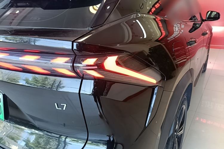 Used Geely Galaxy L7 2024 1.5T 115 km PLUS Dragon Edition Right Rear Taillight