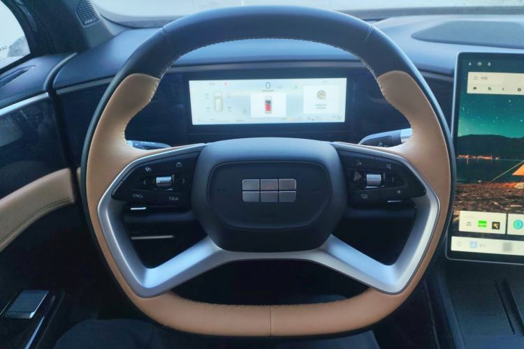Used Geely Galaxy L7 2024 1.5T 115 km MAX Dragon Edition Steering Wheel
