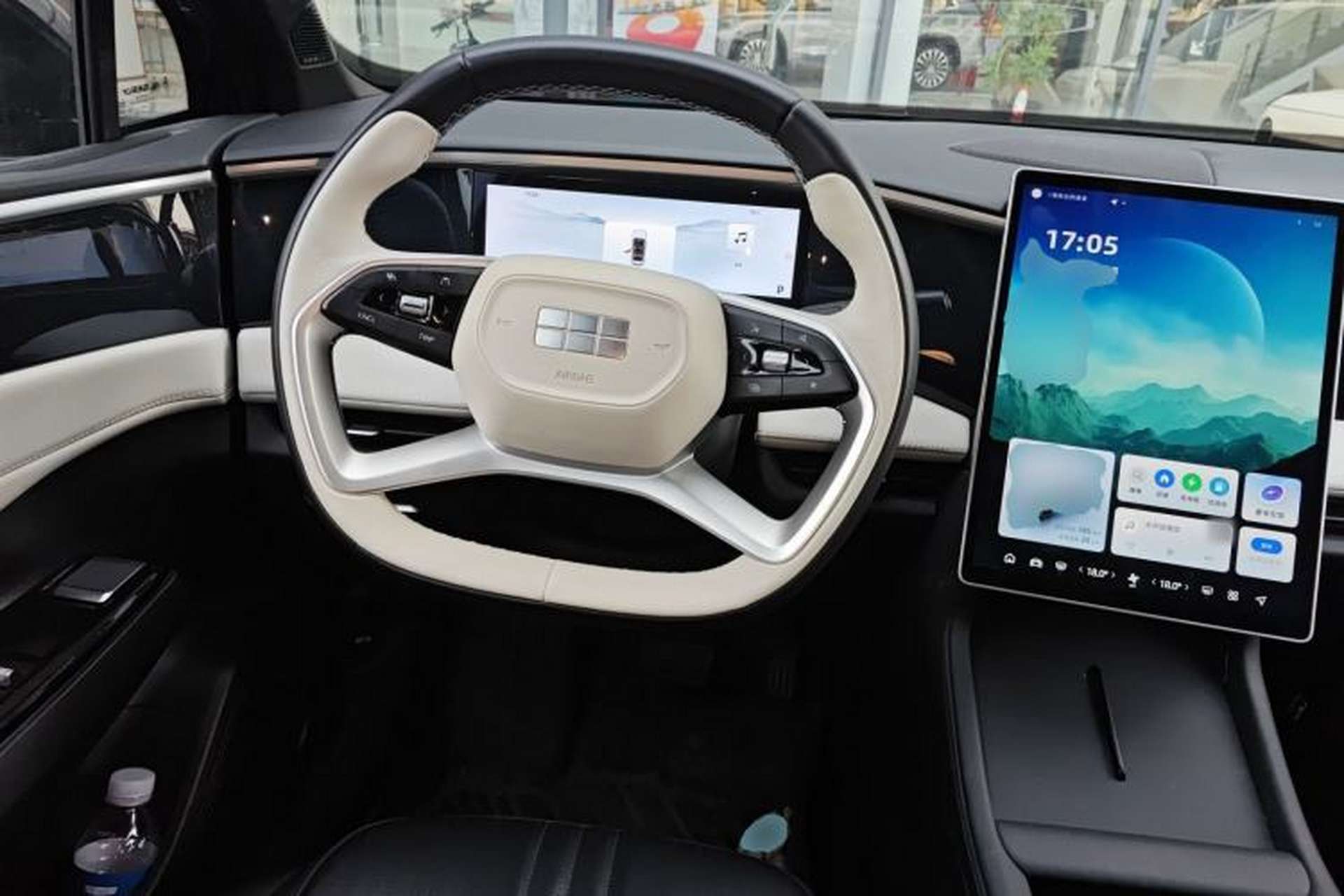 Used Geely Galaxy L7 2024 1.5T 115 km PLUS Dragon Edition Steering Wheel