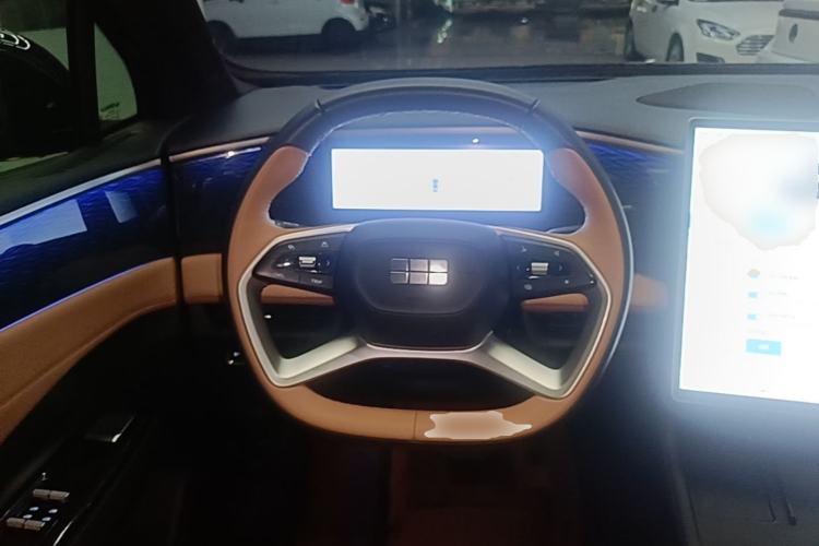 Used Geely Galaxy L7 2024 1.5T 115 km MAX Dragon Edition Steering Wheel